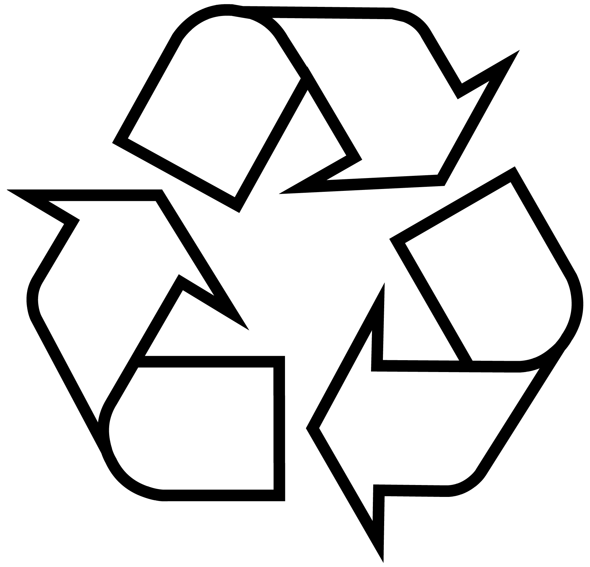 Recycling Symbool - Download Het Originele Recycle Logo.